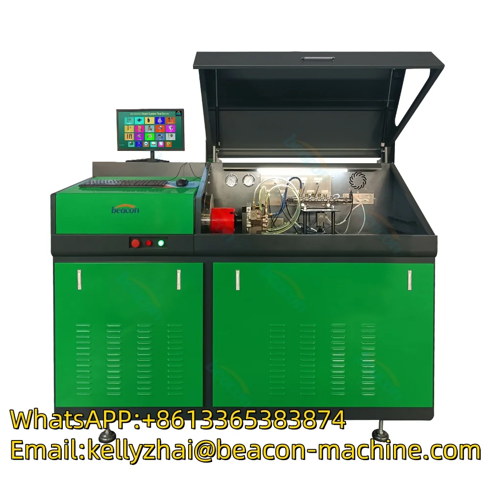 BC-CR708 CR718 CR815 السكك الحديدية المشتركة حاقن وقود الديزل مضخة اختبار مقاعد البدلاء مع وظيفة EUI EUP HEUI Cr708 Eps708 Crs708BC-CR708
