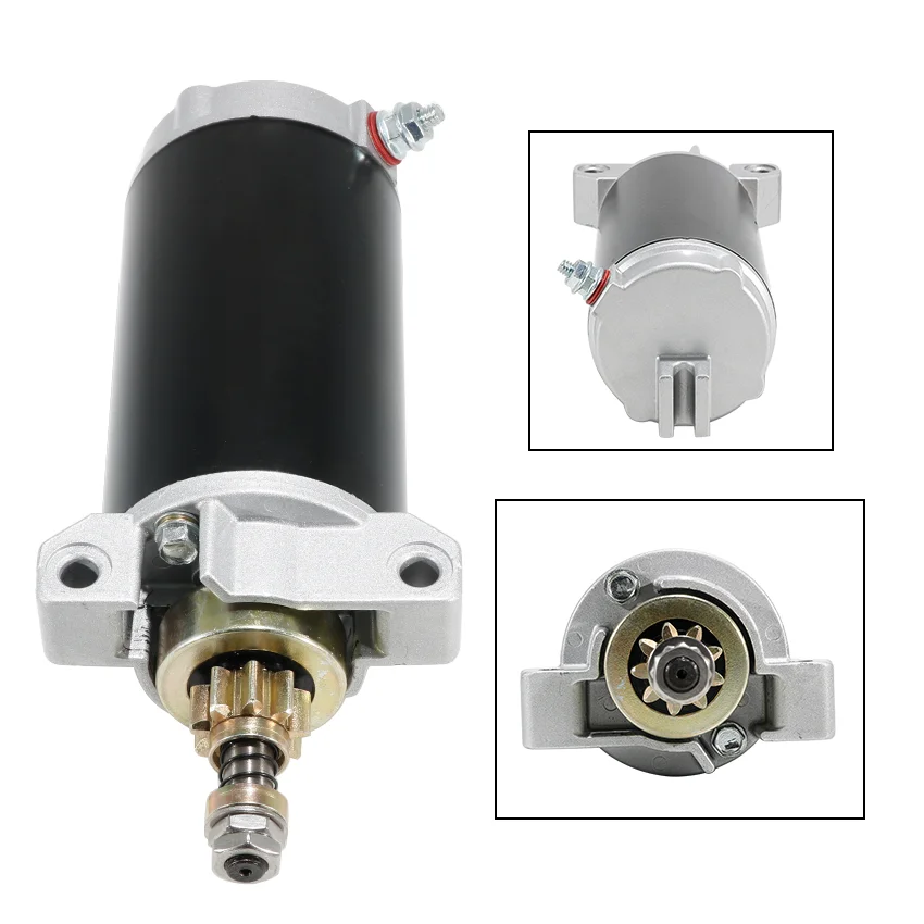 OEM:884044T Motorcycle Starter Motor Accessories For Mercury 50hp 50EL B/F 60hp 60ELHPT 4-Stroke 40hp 40ELPT B/F 4-Stroke
