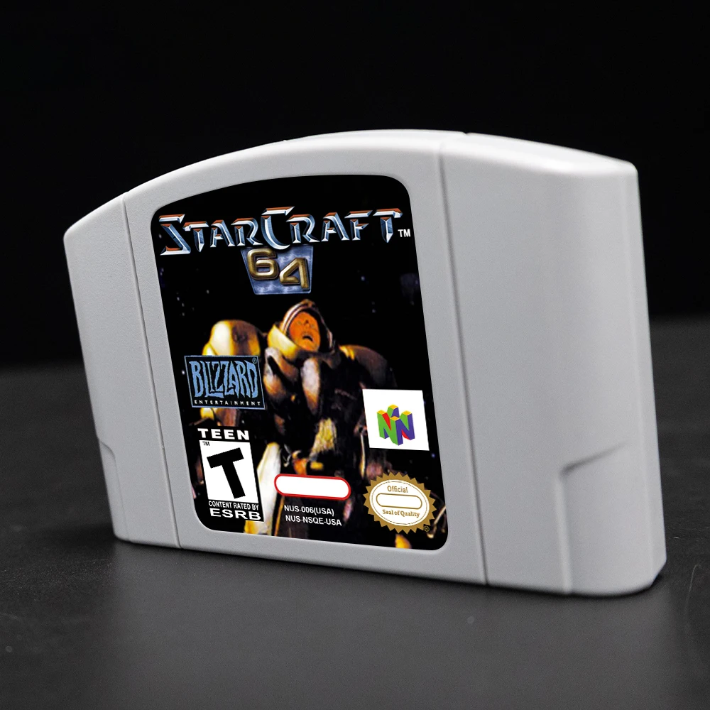 Starcraft 64 Game C…