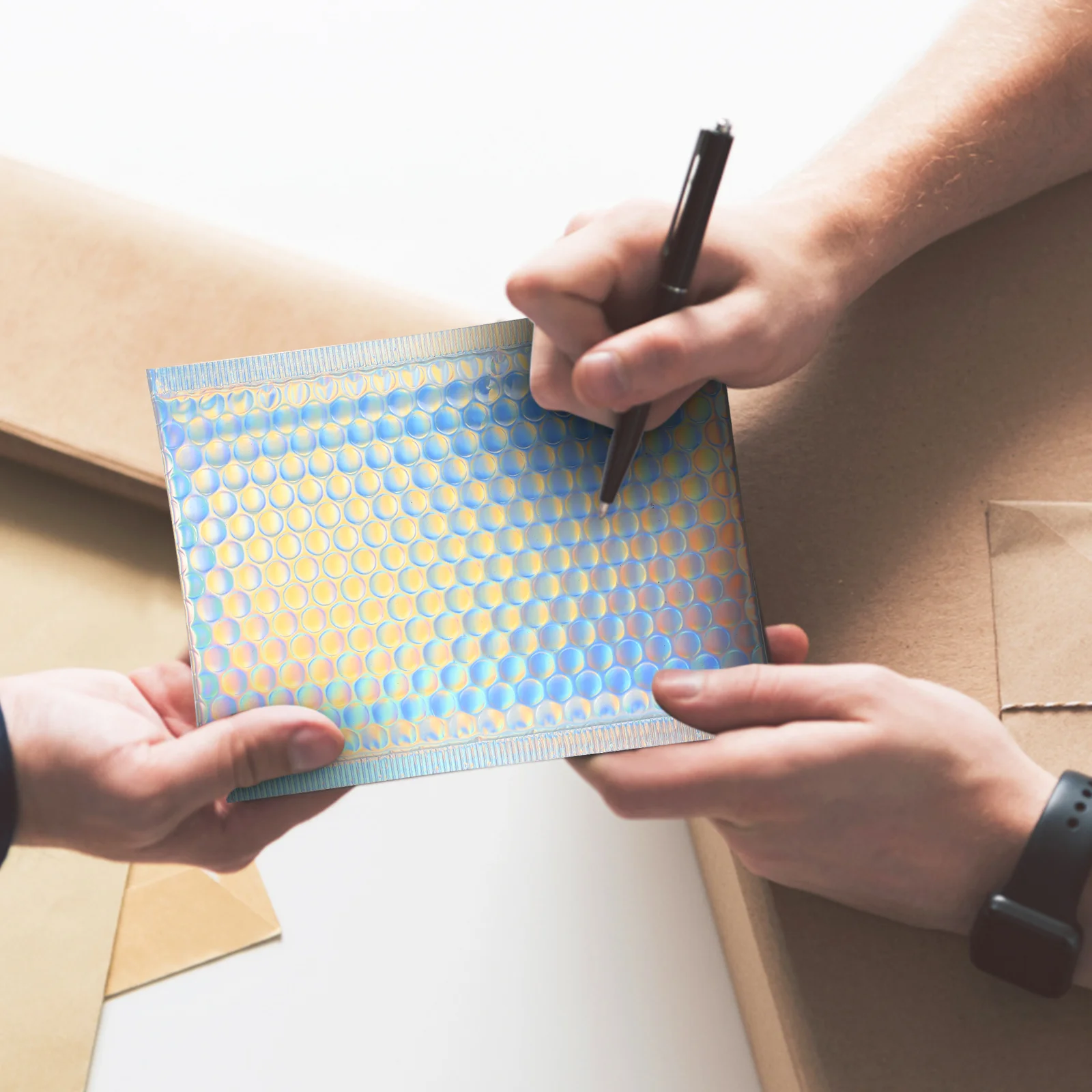 12 Pcs Film Bag Adhesive Clothing Packaging Mailing Envelopes Small Shipping Mailers