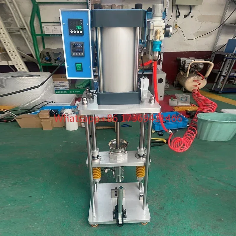 

Vertical 50g Desktop Molding Machine 220V/110V USB HeadPolymer Plastic Merging Equip Polymer 50g Weight Controller Size Approx