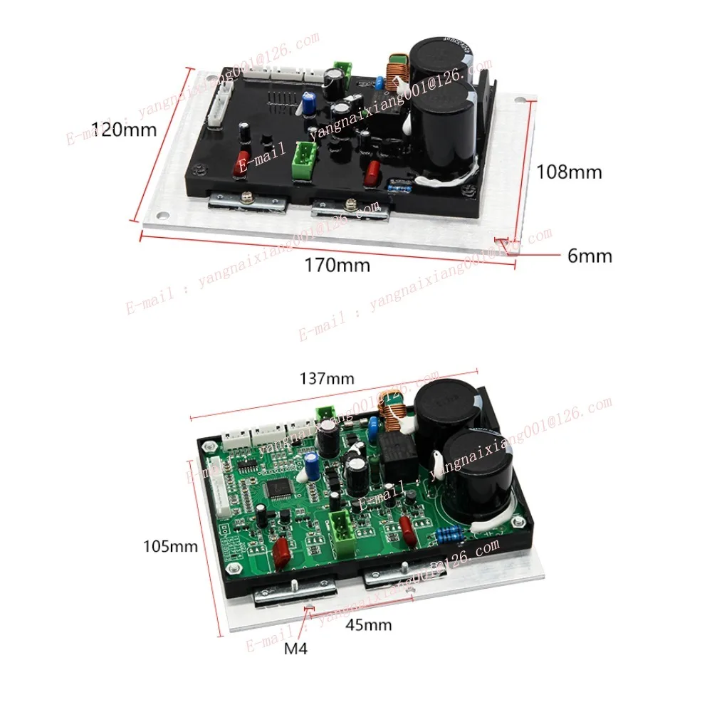 CJ0618 210 Lathe Milling Machine Main Control Board Brushless DC Motor 1.1KW 1.25KW 1.5W Power Stepless Speed Regulation Board