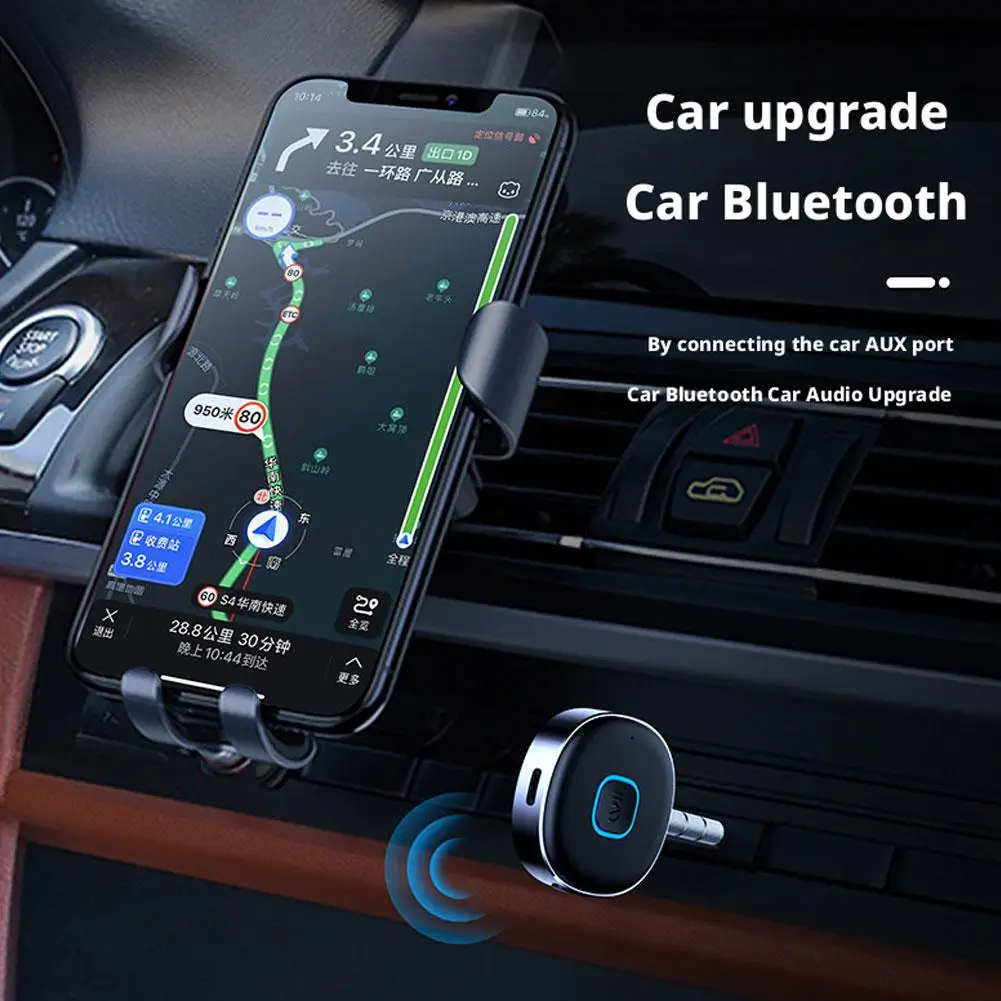 

НОВЫЙ автомобильный Bluetooth-приемник BT5.0 Автомобильный аудиоплеер без потерь и двойной звук с подключением, качественное устройство воспроизведения O9L5