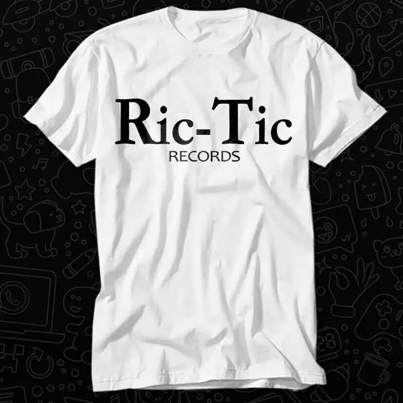 Ric Tic Records Northern Soul J Barnes Okeh Edwin Starr T Shirt 365