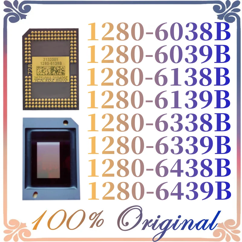 100% NEW DMD chip 1280-6038B 1280-6039B 1280-6138B 1280-6139B 1280-6338B 1280-6339B 1280-6438B 1280-6439B for projector DMD Chip