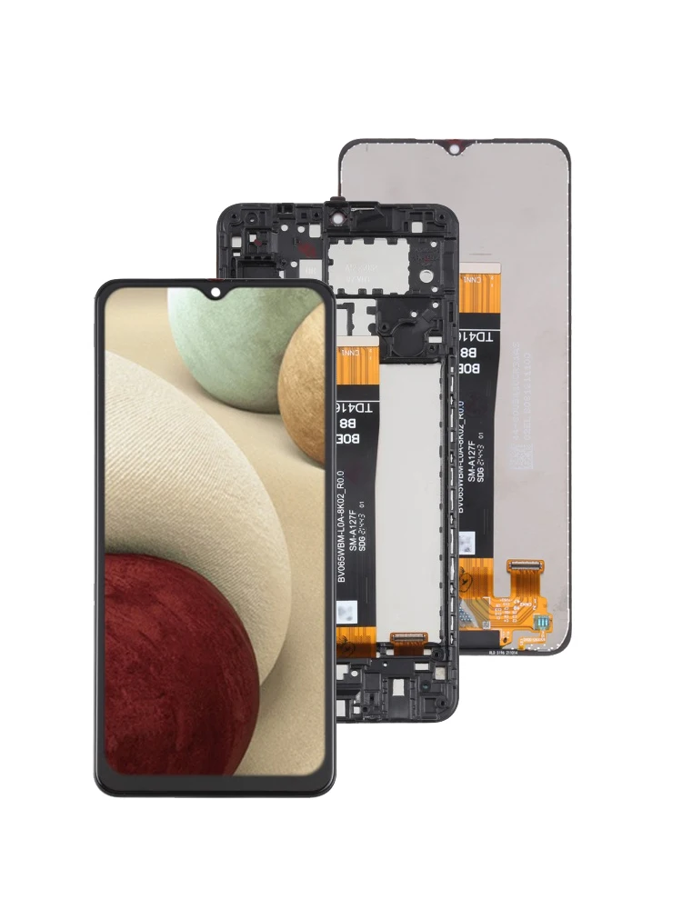 A12 LCD Screen For Samsung Galaxy A12 Display SM-A125F/DSN SM-A125F/DS SM-A125M Touch Screen Digitizer A127F 6.5\