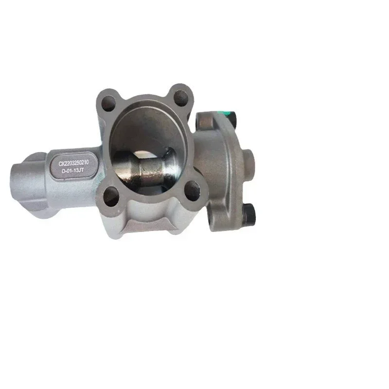 Control Lockup Valve Assembly WG2203250210 for SIONTRUK HOWO A7 Hoyun T5G Gearbox Spare Parts