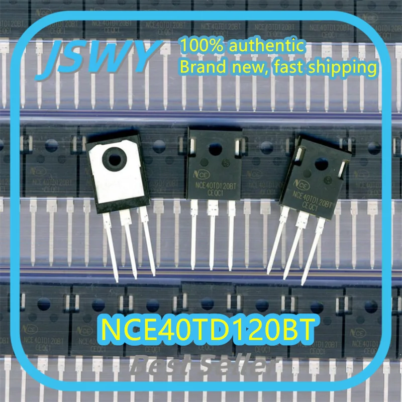(5/50 pcs) SGT40N60NPFDPN SGT40N60 Silk-Screen 40N60NPFD TO-3P High-Power IGBT Module Genuine Fast Shipping