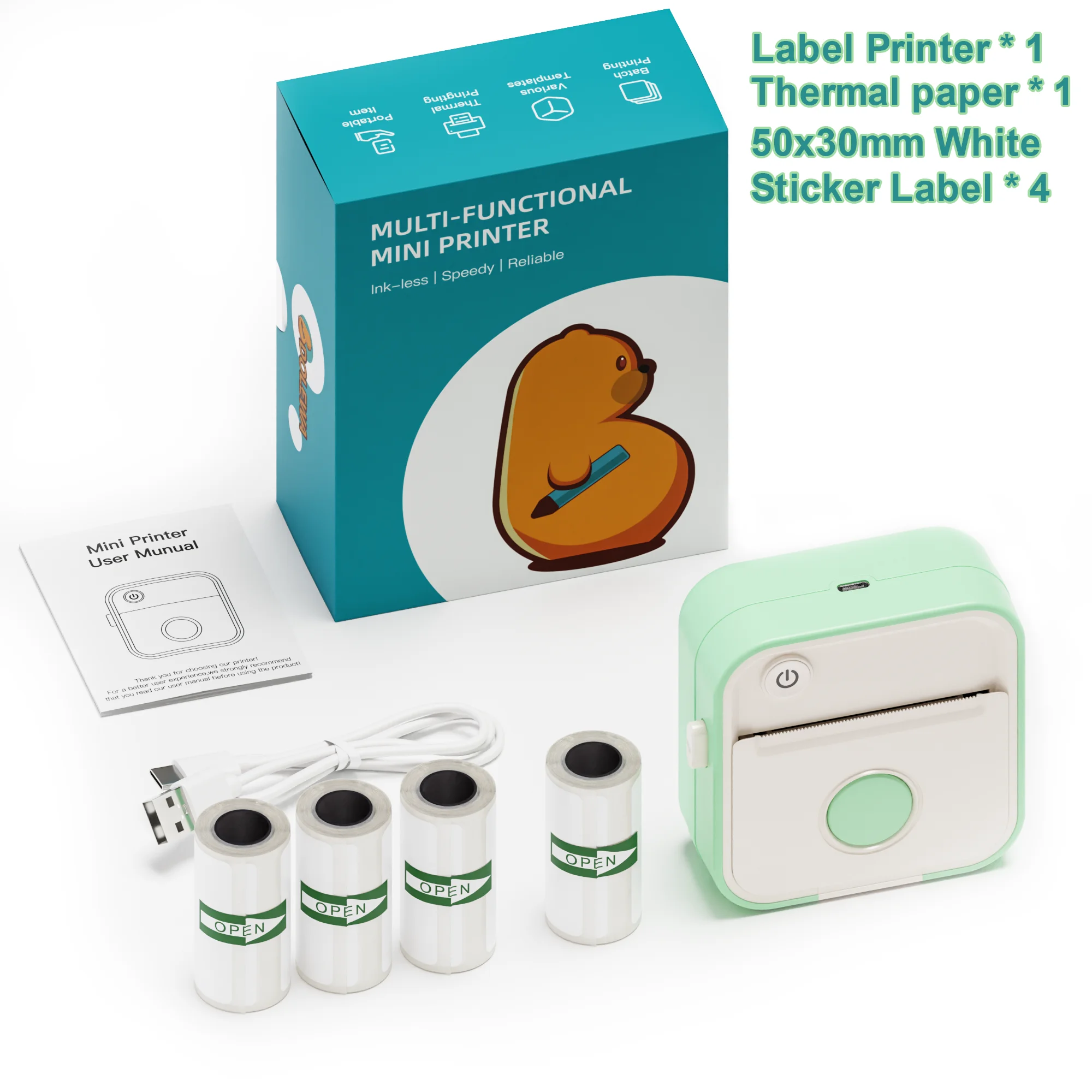 Dolewa D5 Label Mak…