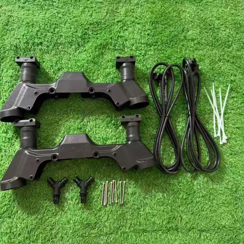 T100 ST70S Modified Rear 4 Sprayer Kit Extension Line Fruit Tree Spray Pole Tee