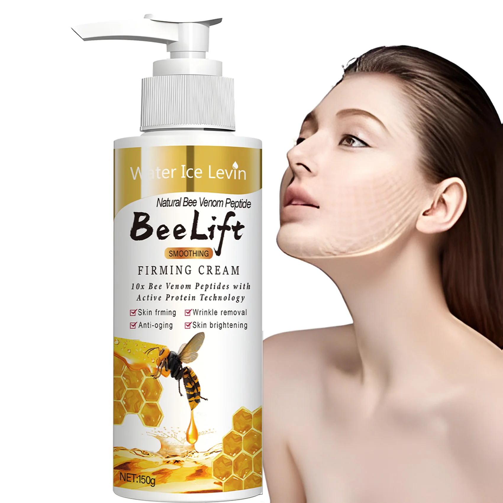 

Bee Sculpt Firming Cream - Skin Tightening Cream - Reduces Fine Lines - Lifts and Moisturizes Skin with Natural Collagen