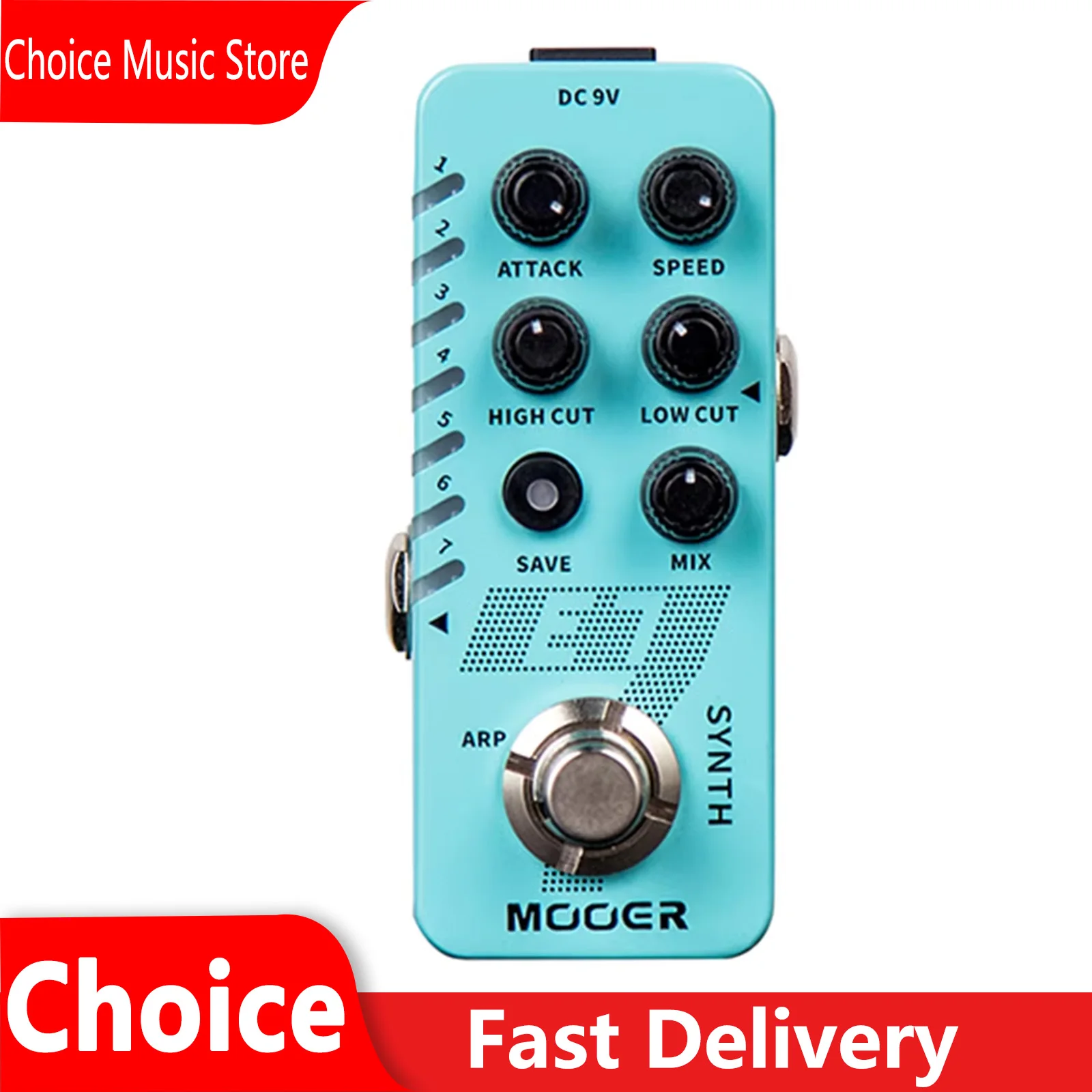 Mooer E7 Polyphonic…
