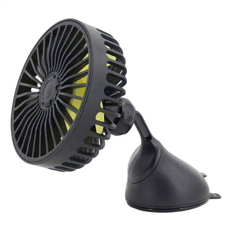 

USB Fan for Car 3 Speed Strong Wind Car Cooling 5V USB Powered Compact Electric Cooling Air Circulator for Home Outdoors
