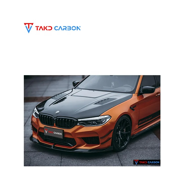 

TAKD Carbon Factory Direct Hot Sale Universal Rear Spoilers Bumper Canards for bmws M5 F90 2018-2019