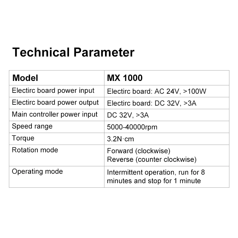 Dental Electric Built-in Micromotor Brushless Motor 5000-40000rpm for Dental Chair Equipment Touch Screen Equipment Teeth Tool