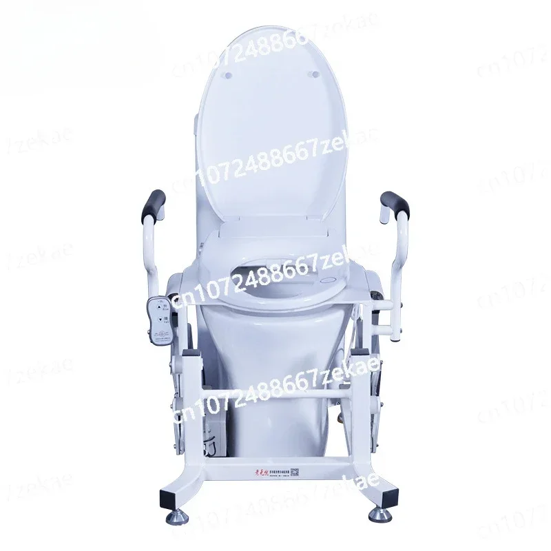 Old Worry-free Smart Model, Electric Lift Toilet Chair, Elderly, Pregnant Women, Disabled, Automatic Heating Toilet Chair