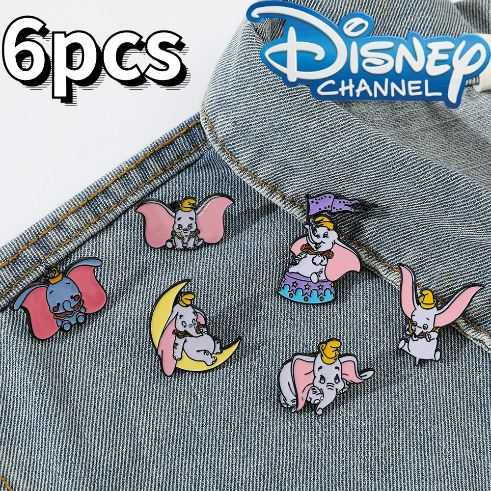 New Disney Winnie The Pooh Metal Badge Cartoon Figure Pooh Bear Piglet Tigger Enamel Pins for Women Cute Jewelry Accessory Gift