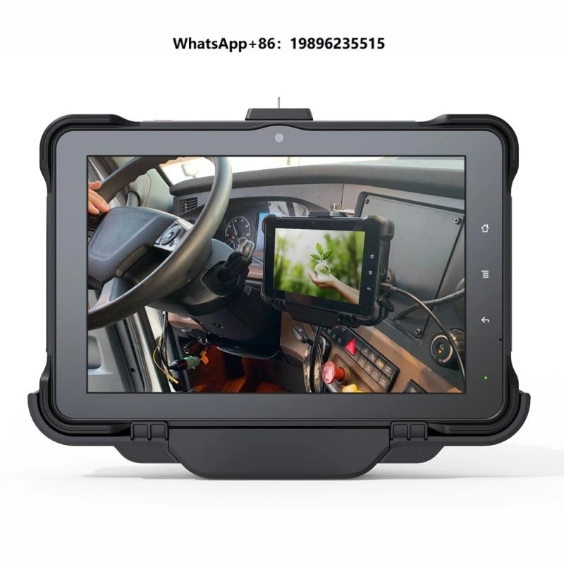Rugged Vehicle Tablet PC 4-Channel System Optional ADAS DMS Driving Assistance Blind Spot
