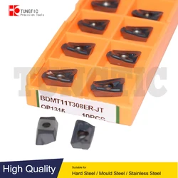 BDMT11T308ER-JT OP1315 BDMT11T316ER-JT OP1215 Milling Cutter CNC Carbide Insert Lathe Cutting Tool BDMT 11T308 11T308ER 11T316ER