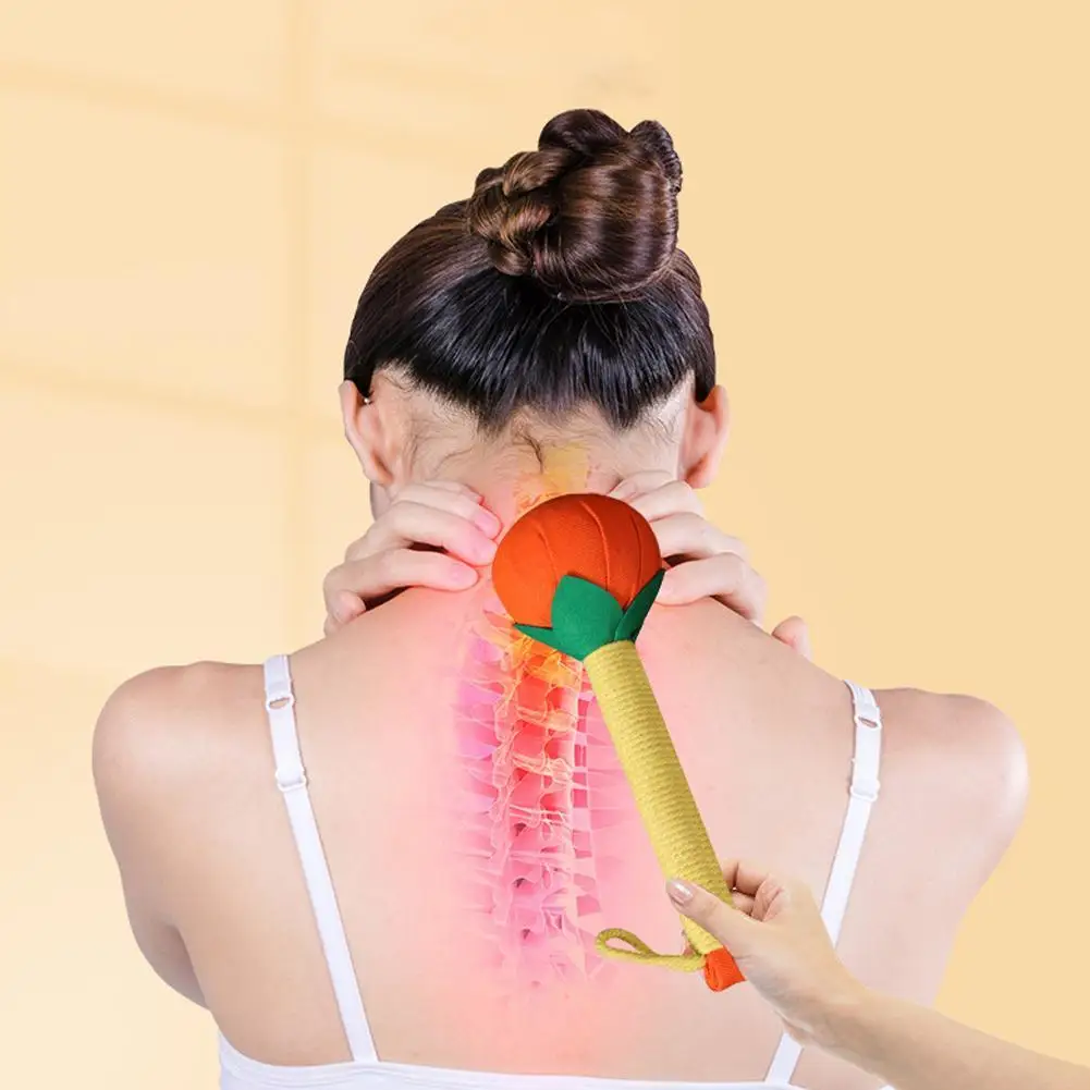 

1pcs High-End Mugwort Hammer Backboard Health Preservation Gift for Elders And Teachers Festive Gift Mugwort Wellness Hammer