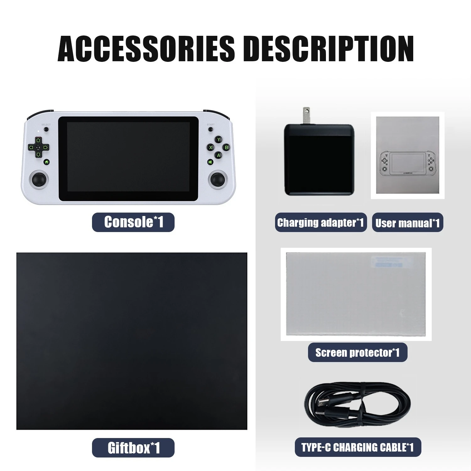 Win600 retro pc handheld game console win10 Android Steam miniature computer