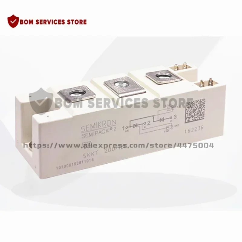 SKKT122/16E SKKT122/14E  SKKT122/12E Free Shipping New Original IGBT Module