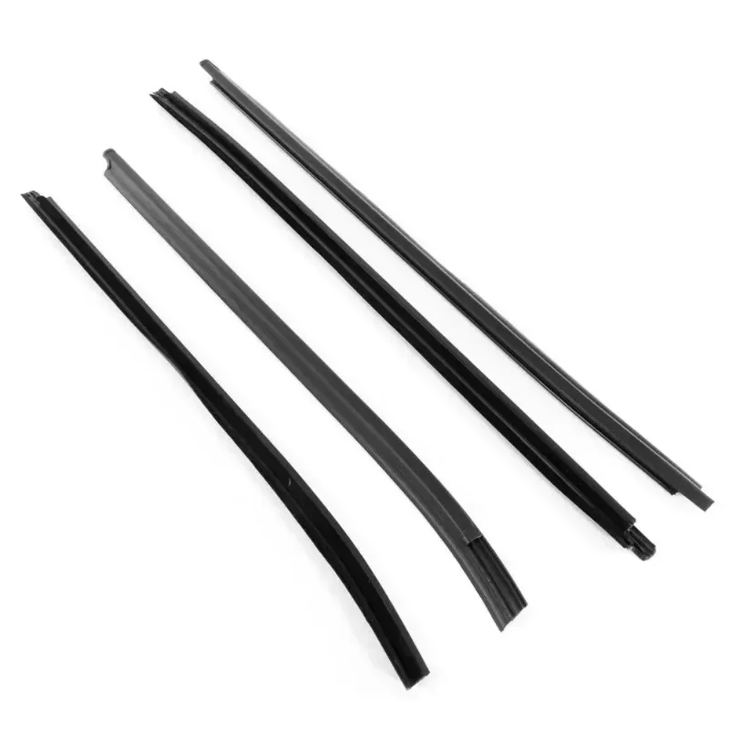 لتويوتا هايلكس SR5 فيجو MK6 بيك اب 4 أبواب 2005-2015 نافذة السيارة صب تقليم السير الوقائي ختم حزام المطاط شرائط عزل #3