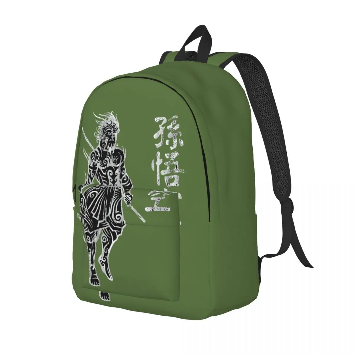 Terrific Laptop Bag Black Myth Wukong Students Versatile Office Work School Birthday Gift Multi Compartment Knapsack