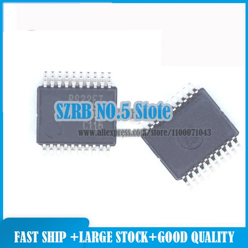 

10pcs/lot TRS3222EIDBR SSOP20 BQ29312APWR TSSOP24 OPA2357AIDGSR MSOP10 TPS40074RHLR QFN20 TPS28225TDRBRQ1 chips Electronic new