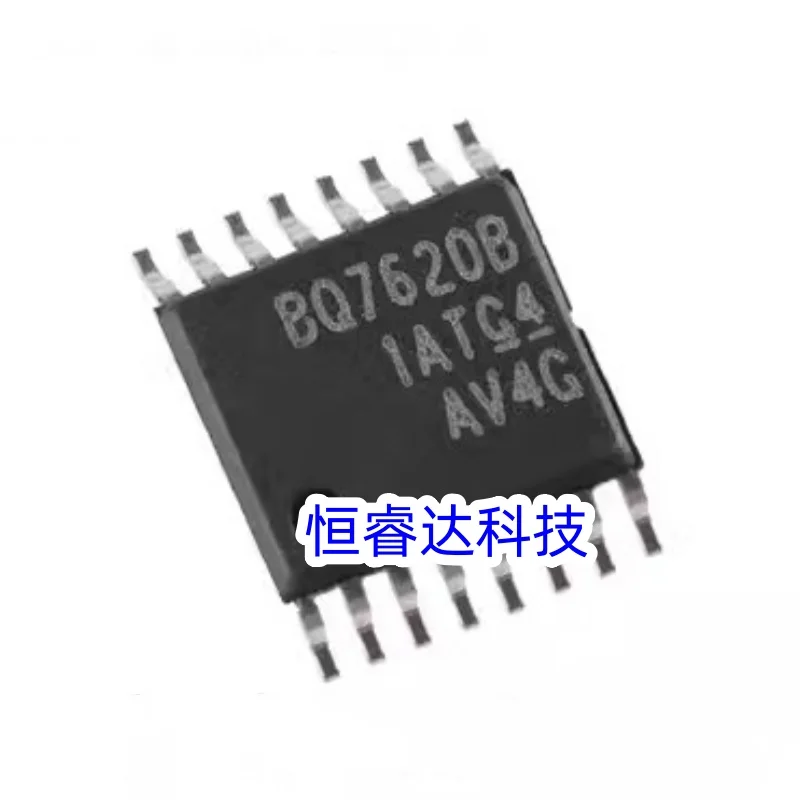 10Pcs BQ76200PWR screen printing BQ7620B Tssop-16 High Side N channel FET driver battery management IC