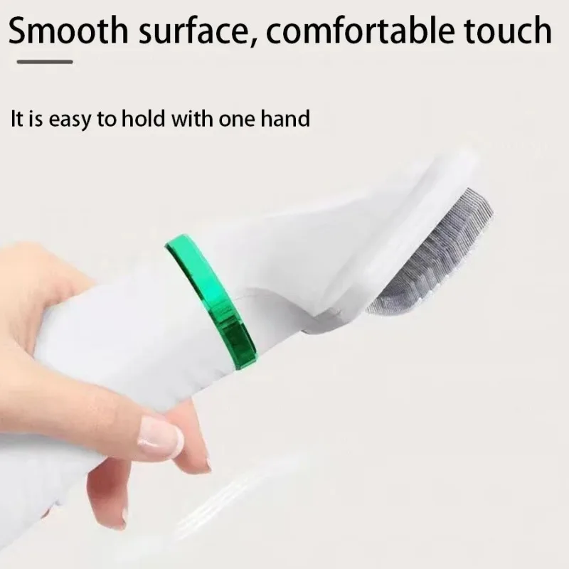 Pet Hair Dryer 2 in 1 Pet Grooming Dryer with Slicker Brush Pet Comb Cleaning Brush One-key Hair Removal Dogs Cats Accessories