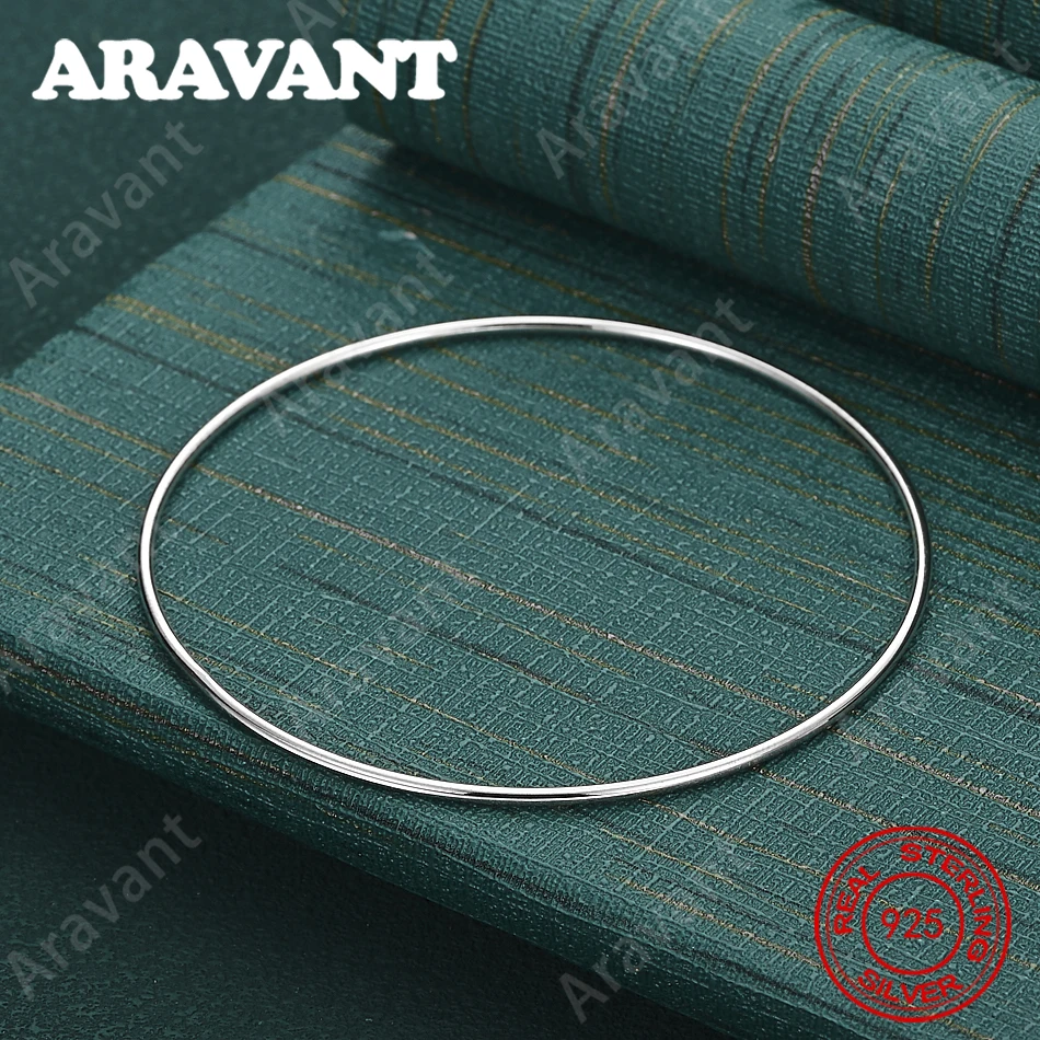 925 Sterling Silver Ring Bangle - A Unique And Versatile Gift For Women, Perfect For Parties And Occasions.