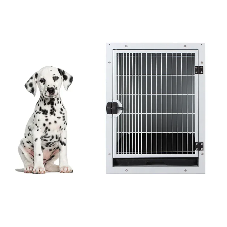 חיית מחמד כלוב כלבים חתול וטרינרי 55% אלומיניום סגסוגת אבץ מצופה גיליון פלדה מודולרי בנק