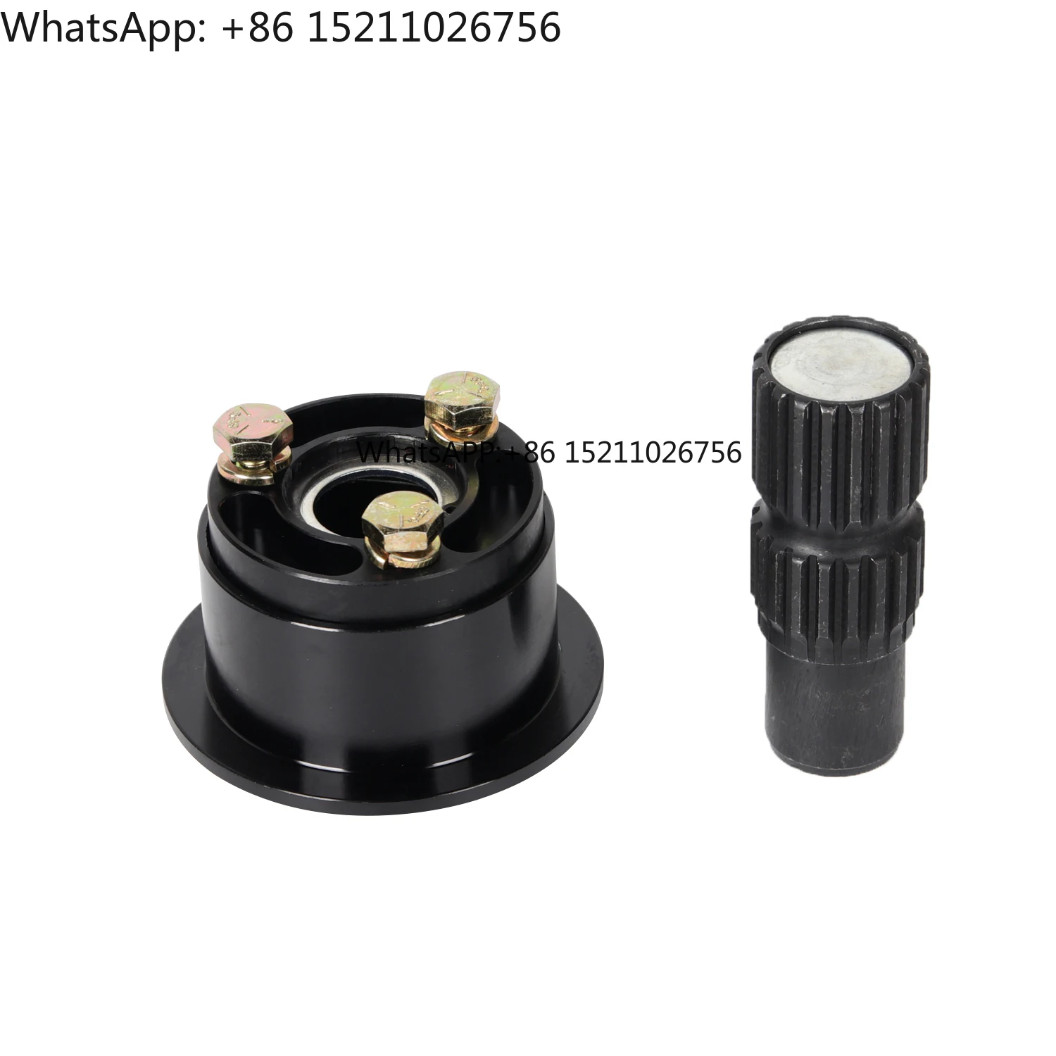 

Racing Car Splined Shaft 360 Degree Steering Wheel Quick Release Disconnect Hub