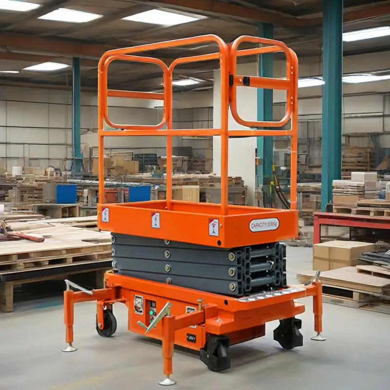 

4m 6m 8m 10m Electric Scissor Lift Lift Table With High Quality