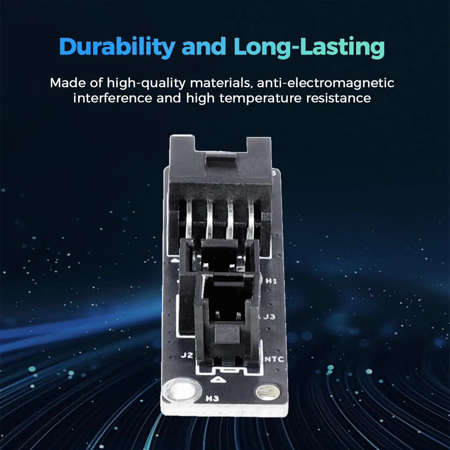 Creality Official K2/K2 Pro/K2 Plus Hotend Adapter Board, Original K2 Hotend Plate K2 Pro Hot End Adapter Board