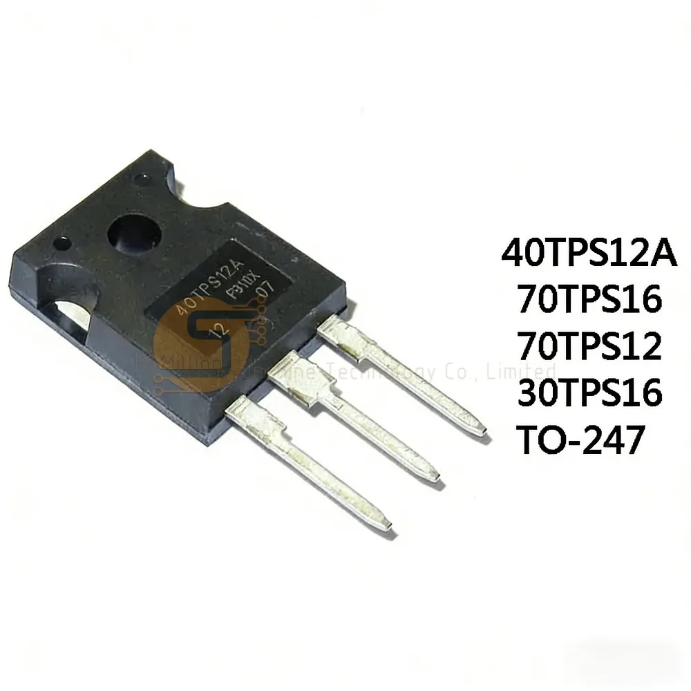 5PCS 40TPS12A TO-247 40TPS12 TO247 40TPS12APBF 55A/1200V 70TPS16 70TPS12 30TPS16