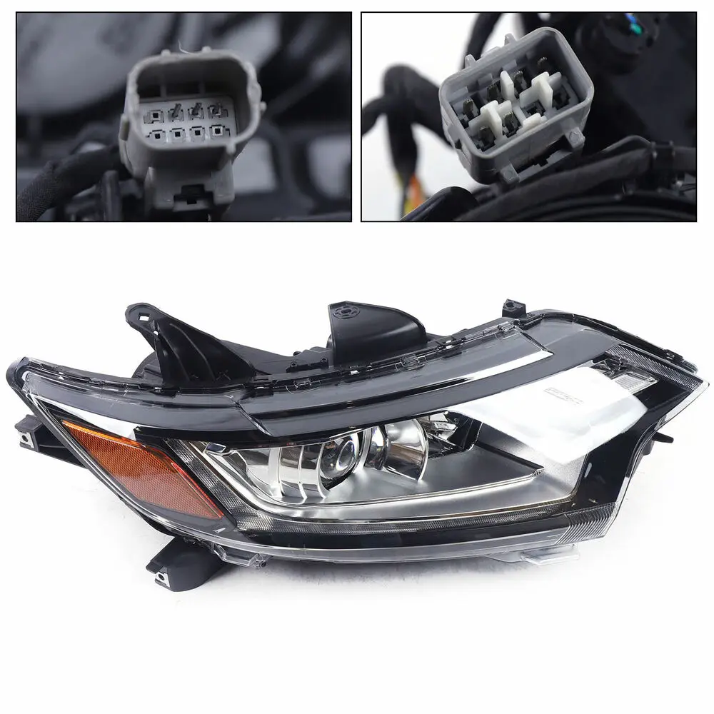 For 2016 2017 2018-2020 Mitsubishi Outlander Headlight Right Passenger Side Lamp