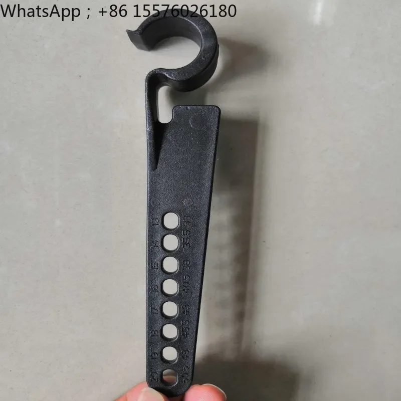 2026  2025new Ottobock wheelchair accessory side pull hook 8-hole cross plastic part fixing hook