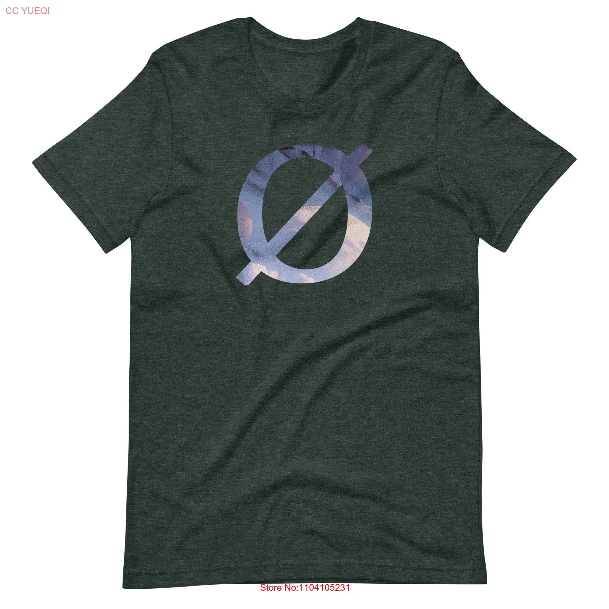 Subtle atheist T Shirt Atheism Logo Sign Richard Dawkins Agnostic shirts Secular Christmas For Empty Set Symbol