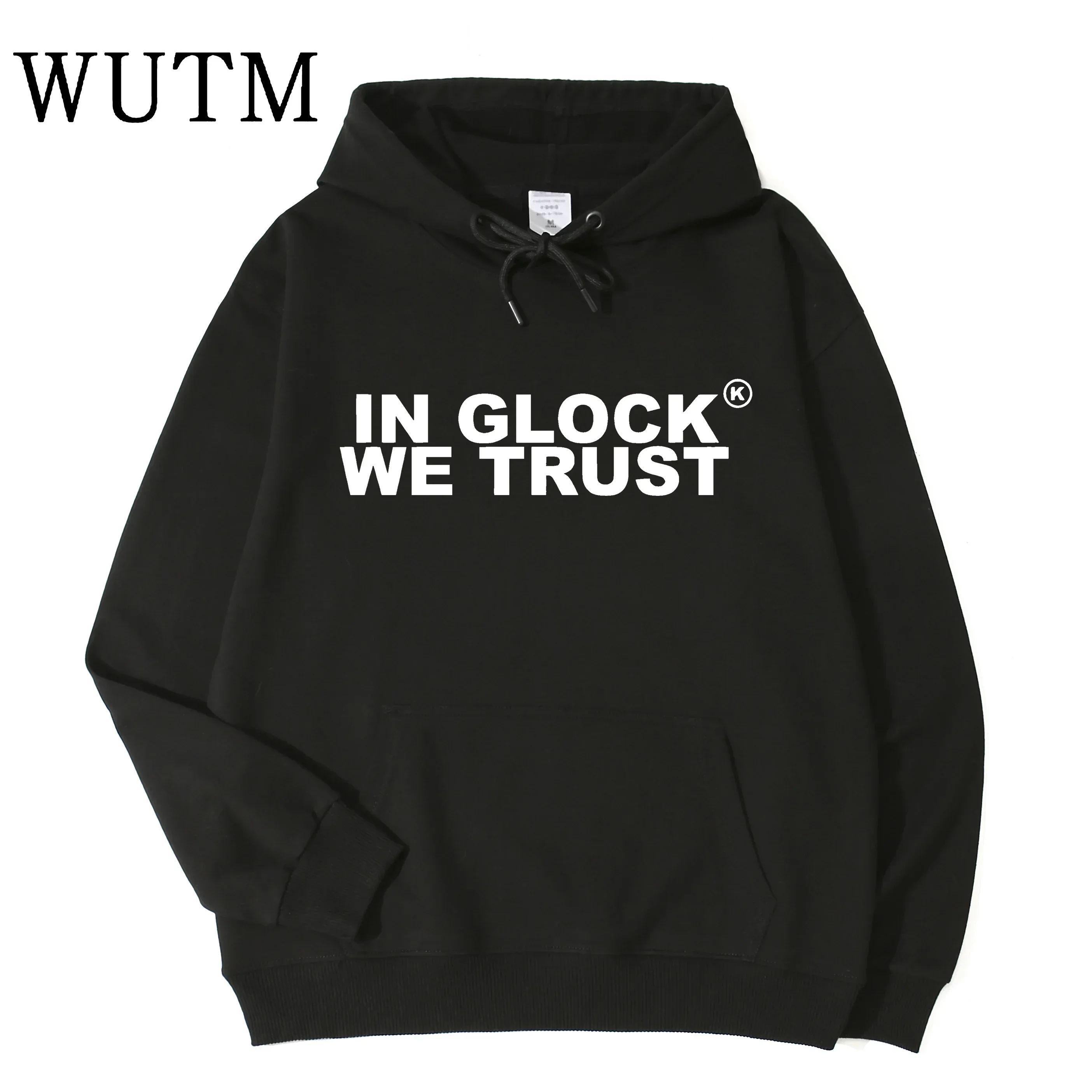 In Glock We Trust Hoodie Unisex Long Sleeves