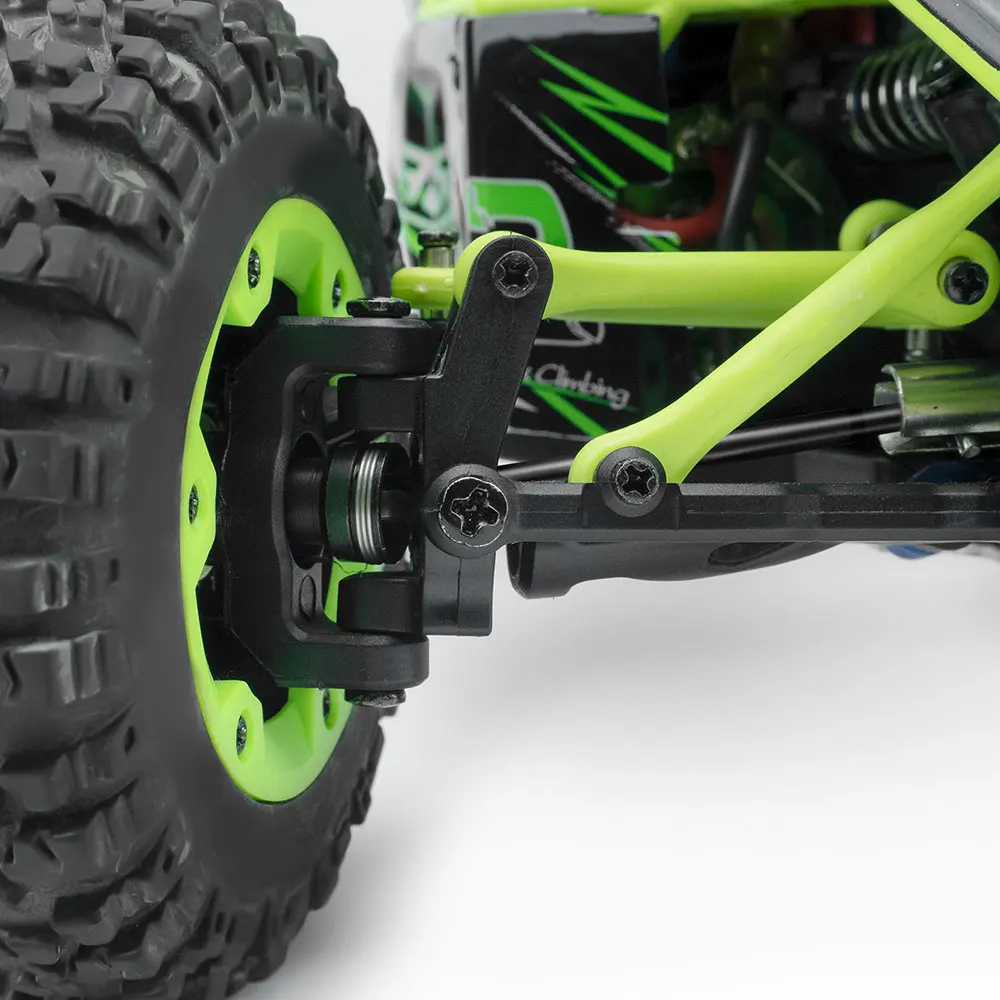 YEAHRUN – essieu avant en acier CVD, 2 pièces, arbres d'entraînement pour WLtoys 12428 1/12 RC, pièces de mise à niveau de voiture