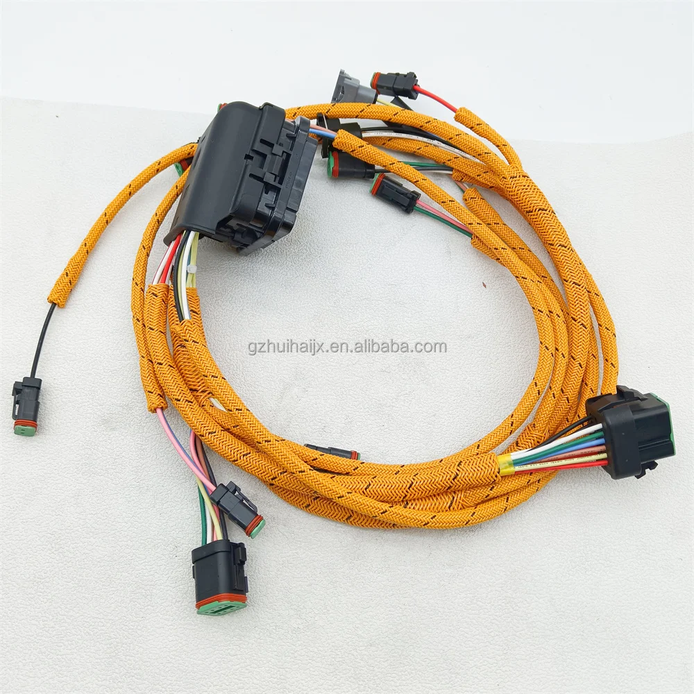 Construction Machinery Part New Wire Harness 235-8202 2358202 for Caterpillar CAT Engine C9 Excavator 330D 336D Hot Selling