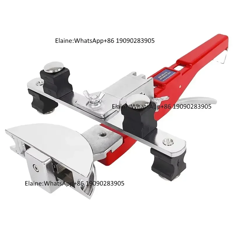 CT-999RF Industrial Hand Bender Set Manual HVAC Refrigeration Copper Pipe Bending Tools 90 Degree Tube Bender Kit for 6-22mm