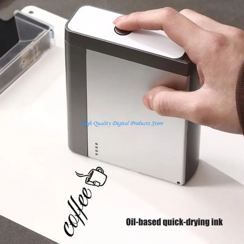 

U2JE Creative Handheld Printer Personalize Desserts Beverages With Vibranted USB