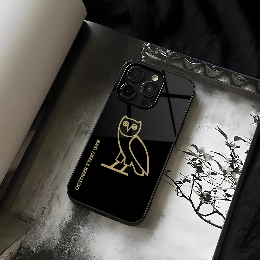 Drake O-OvO OWL Singer Phone Case For IPhone 14 13 17 12 16 15 11 Pro XS Max Plus Mini X XR Tempered Glass SE2020 Cover