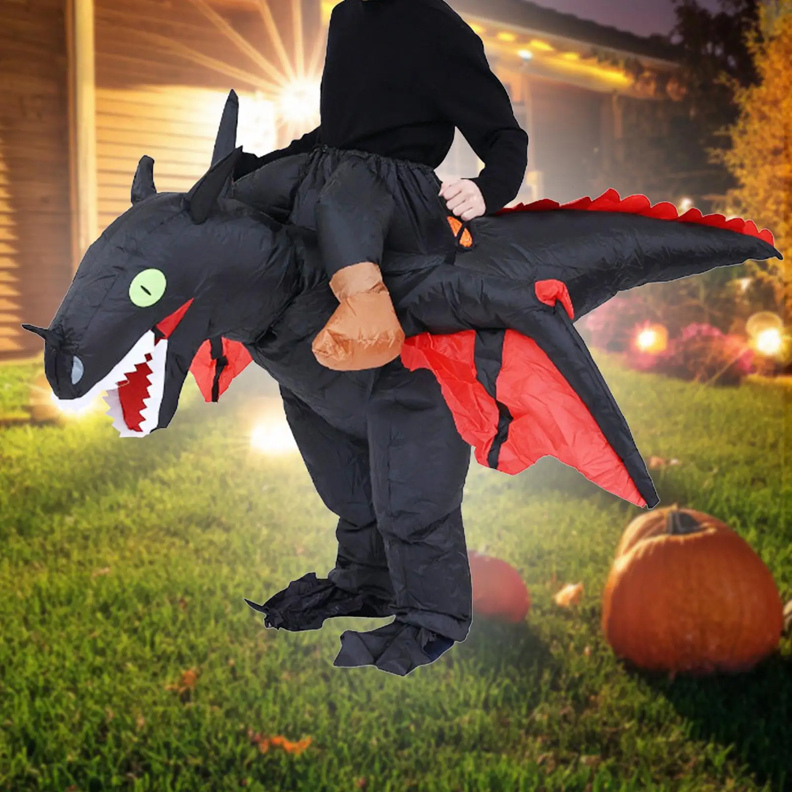 

Надувной костюм на Хэллоуин с комбинезоном с воздуходувкой для карнавальных ролевых игр