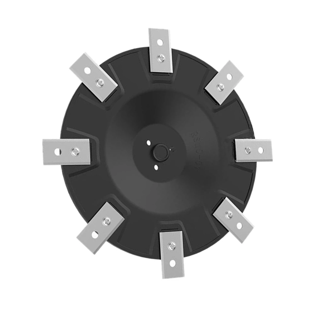 Blade Discs + 8Pcs Blades for 600+ 1000 LiDAX & ViAX Lawn Mower Robot Blade Disc Lawn Mower Replacement Parts