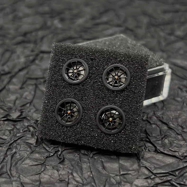 DD wheel 1:64 Carrera GT hand-customized modified car model wheel