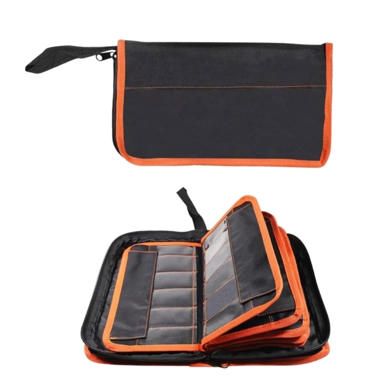 Essential 2 in 1 Storage Bag Tool Collection Suitable for Professional Handymen DIYers Home Household Automotive Use